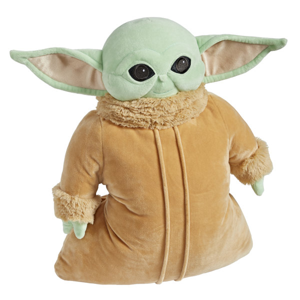 mandalorian plush disney